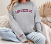 Kappa Delta Chi Varsity Crewneck 1987