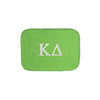 Kappa Delta Waffle Weave Cosmetic Bag