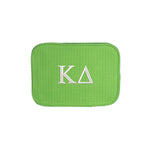 Kappa Delta Waffle Weave Cosmetic Bag