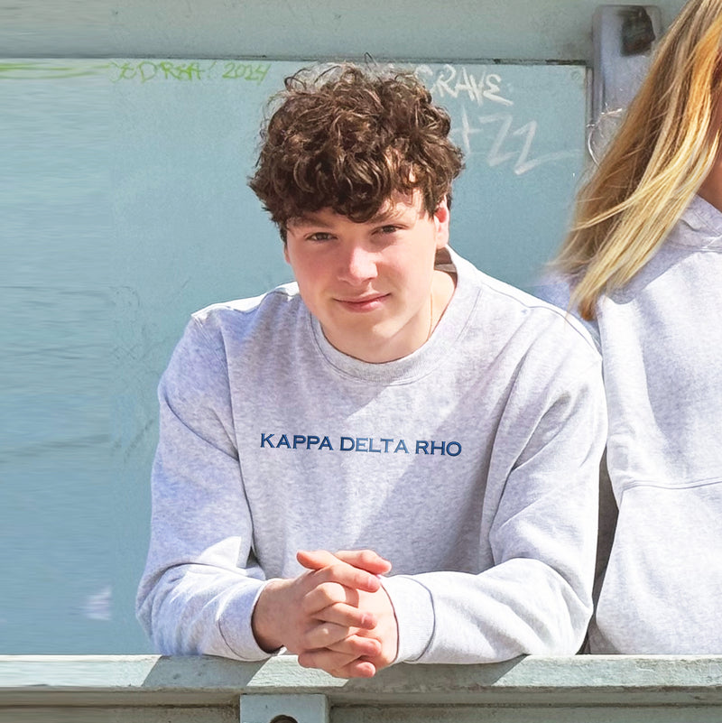 Kappa Delta Rho lululemon Steady State Crew - True Navy