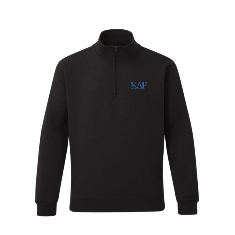 Kappa Delta Rho lululemon Steady State Half-Zip - Black