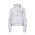 Kappa Delta lululemon Scuba Oversized Funnel-Neck Half Zip