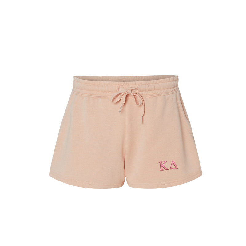 Kappa Delta Beach Washed Fleece Shorts
