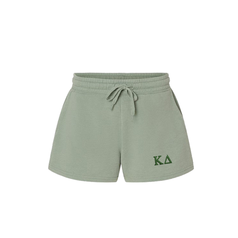 Kappa Delta Beach Washed Fleece Shorts