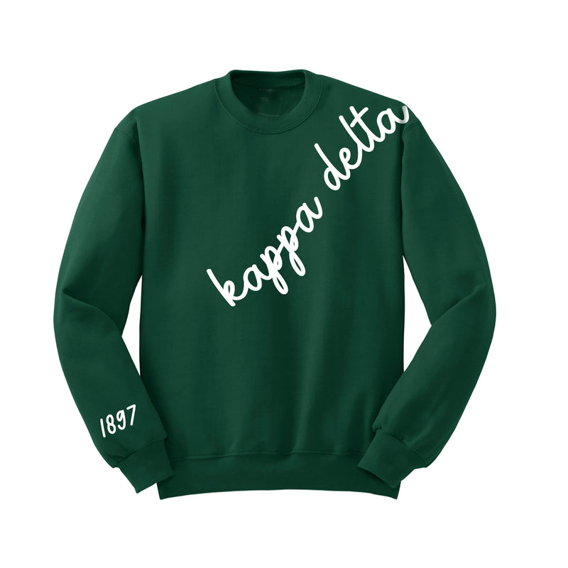Kappa Delta 1897 Avenue Crewneck