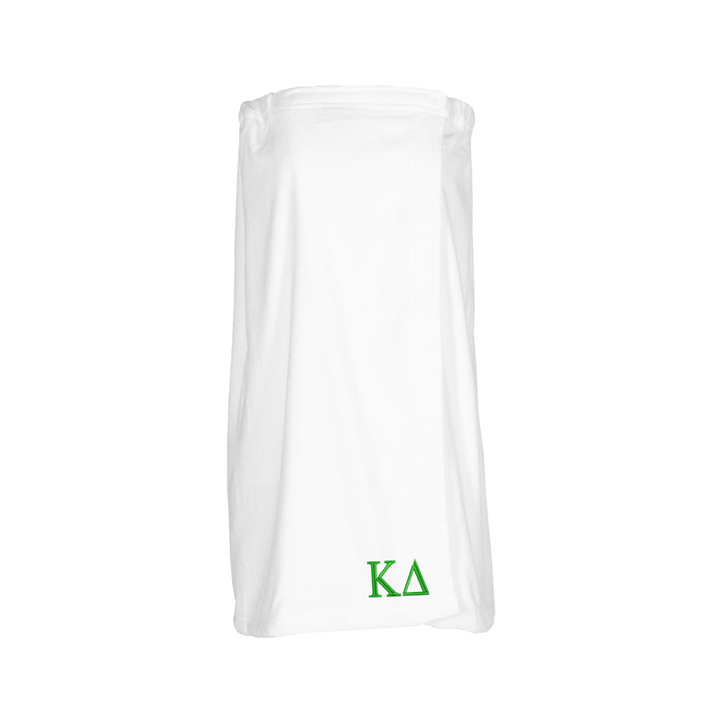 Kappa Delta Terry Velour Spa Wrap
