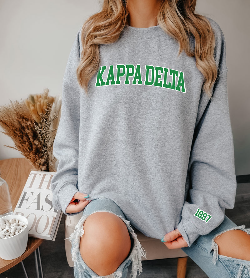 Kappa Delta Varsity Crewneck