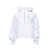Kappa Delta lululemon Scuba Oversized Half-Zip Hoodie - White - Nautilus