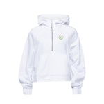 Kappa Delta lululemon Scuba Oversized Half-Zip Hoodie - White - Nautilus