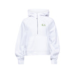 Kappa Delta lululemon Scuba Oversized Half-Zip Hoodie - White