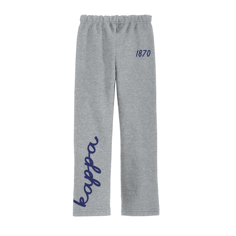 Kappa Kappa Gamma 1870 Avenue Straight Leg Sweats