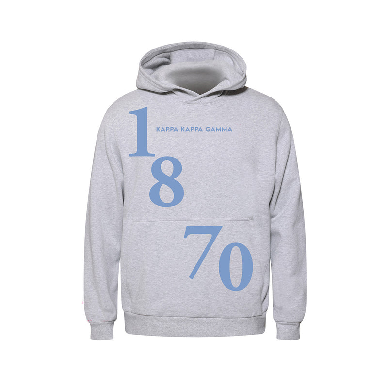 Kappa Kappa Gamma lululemon Steady State Pullover Hoodie - 1870