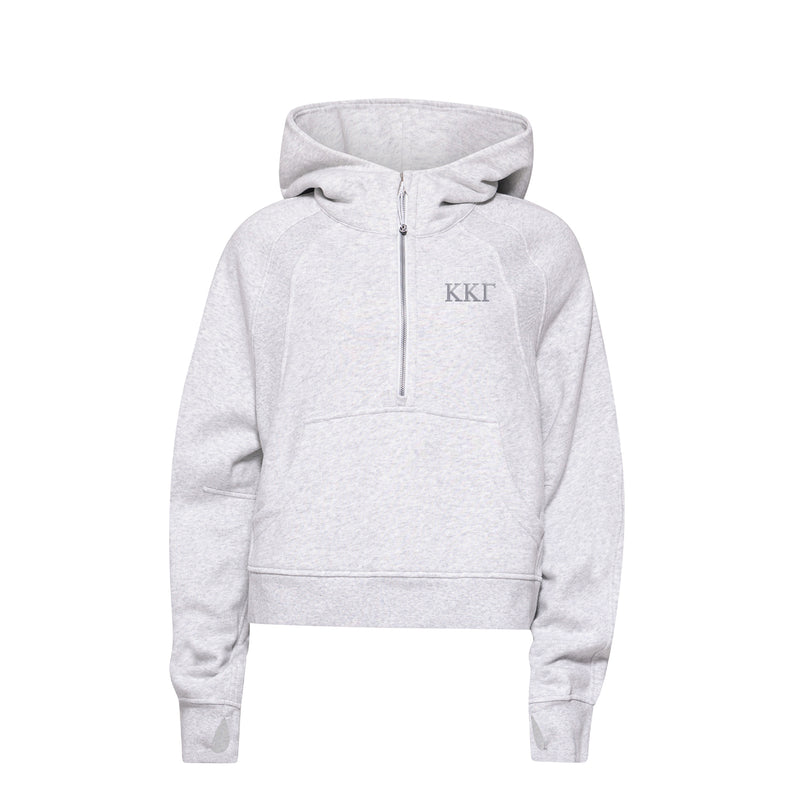Kappa Kappa Gamma lululemon Scuba Oversized Half-Zip Hoodie