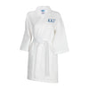 Kappa Kappa Gamma Waffle Weave Kimono Bathrobe