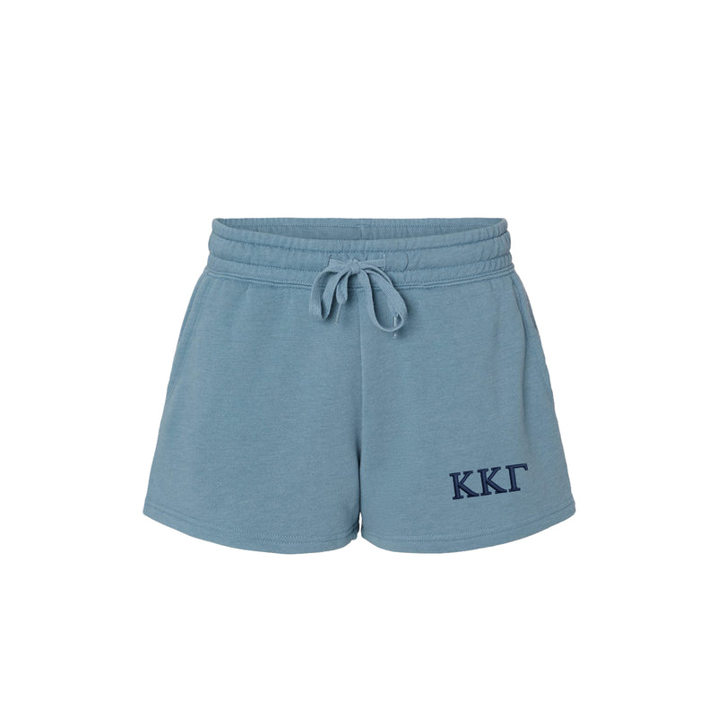 Kappa Kappa Gamma Beach Washed Fleece Shorts
