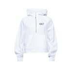 Kappa Kappa Gamma lululemon Scuba Oversized Half-Zip Hoodie - White