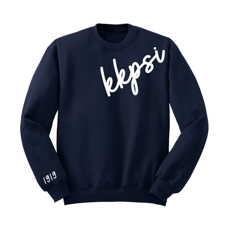 Gamma Phi Beta 1874 Avenue Crewneck
