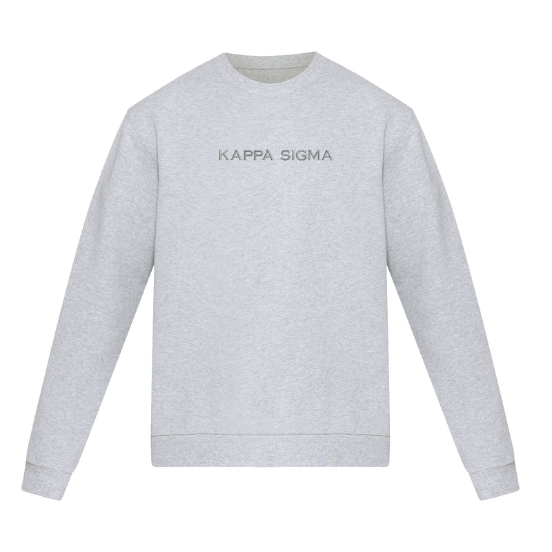 Kappa Sigma lululemon Steady State Crew - Wordmark