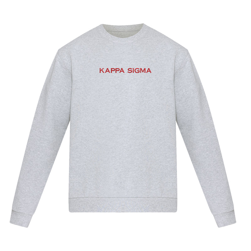 Kappa Sigma lululemon Steady State Crew - Wordmark