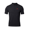 Kappa Sigma lululemon Evolution Short-Sleeve Polo - Black