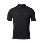 Kappa Sigma lululemon Evolution Short-Sleeve Polo - Black