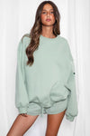 Kappa Delta Cloud Fleece Crewneck - KAY DEE