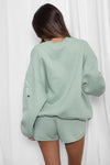 Kappa Delta Cloud Fleece Crewneck - KAY DEE