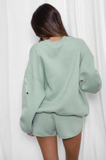 Kappa Delta Cloud Fleece Crewneck - KAY DEE