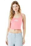 Kappa Delta Spaghetti Strap Tank - Kay Dee Bow
