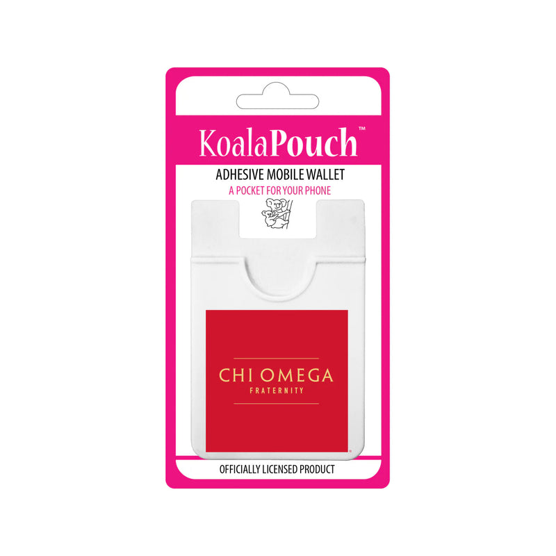 Chi Omega Koala Pouch Phone Wallet