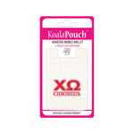 Chi Omega Koala Pouch Phone Wallet