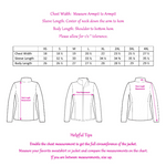 Delta Gamma Fleece Zip Cadet Jacket
