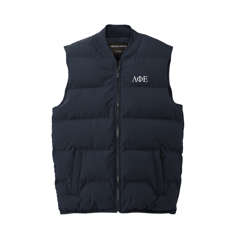 Lambda Phi Epsilon Puffy Vest by Mercer+Mettle®