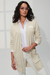 Lambda Kappa Sigma Open Front Cardigan Sweater