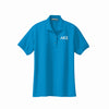 Lambda Kappa Sigma Letters Cotton Pique Polo