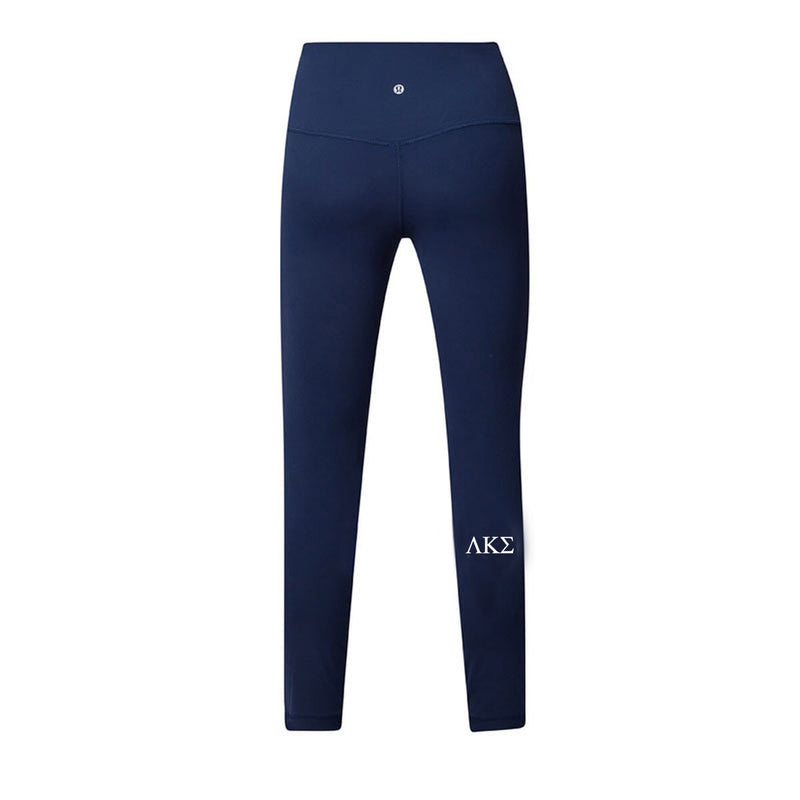 Lambda Kappa Sigma lululemon Align™ High-Rise Pant 25" - Navy