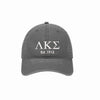 Lambda Kappa Sigma LKS Est, Beach Washed Hat