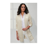 Lambda Kappa Sigma Open Front Cardigan Sweater