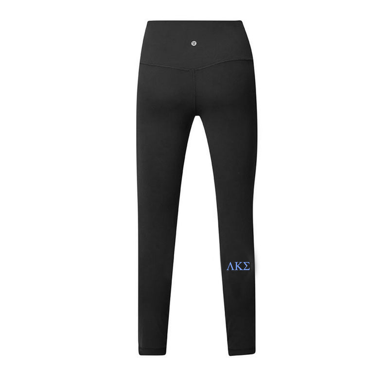 Lambda Kappa Sigma lululemon Align™ High-Rise Pant 25" - Black