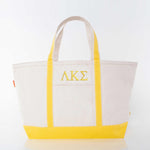 Lambda Kappa Sigma Large Canvas Tote Bag