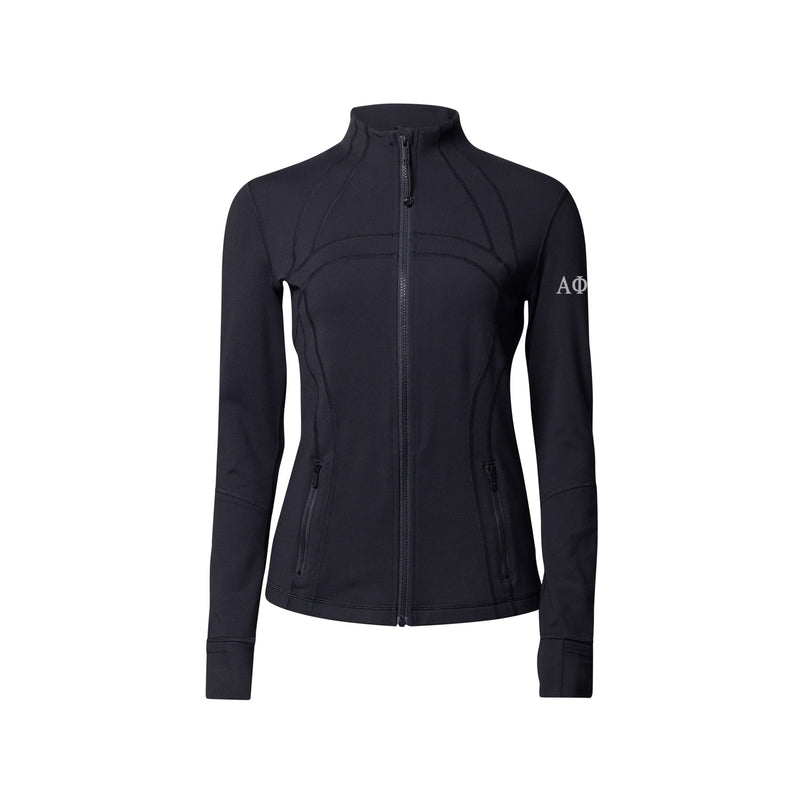 Alpha Phi lululemon Define Jacket - Black