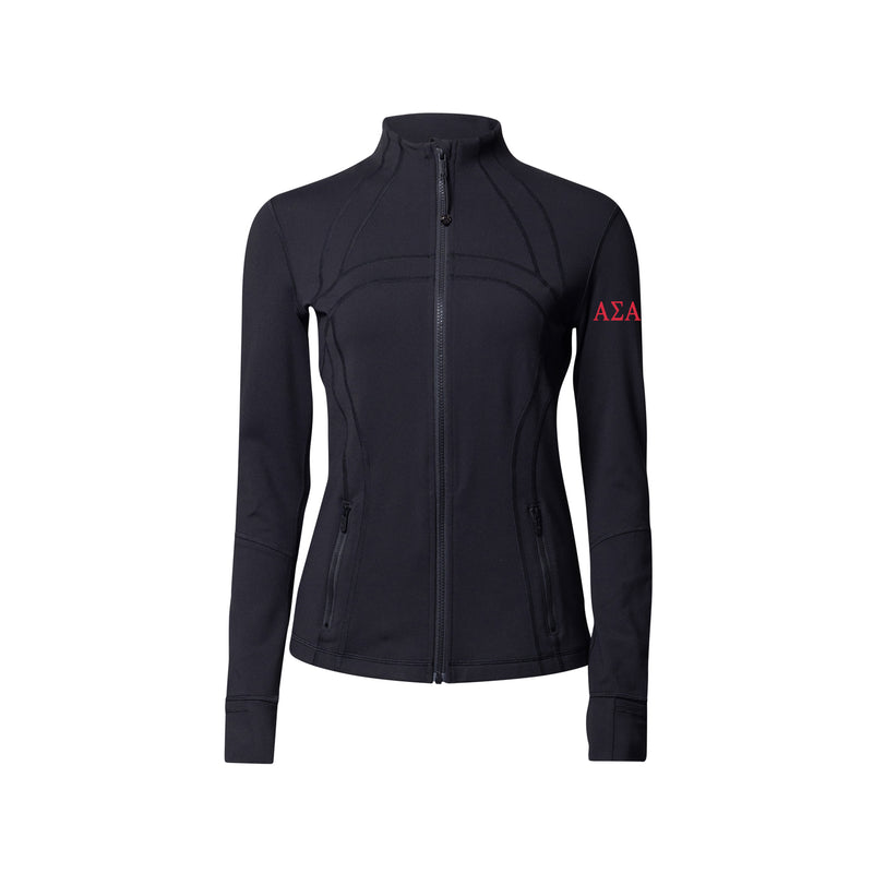 Alpha Sigma Alpha lululemon Define Jacket - Black