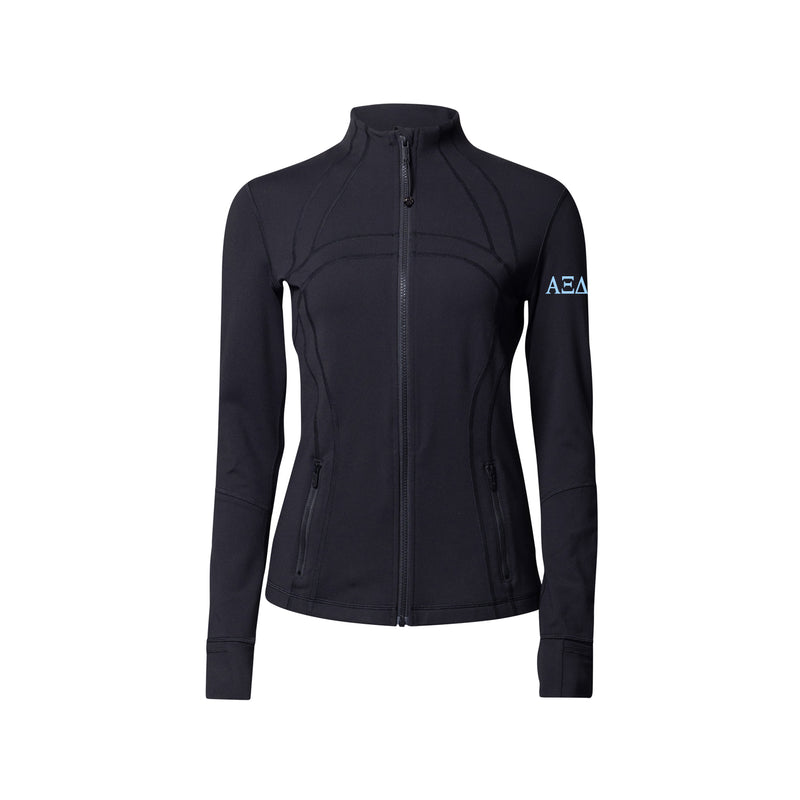 Alpha Xi Delta lululemon Define Jacket - Black