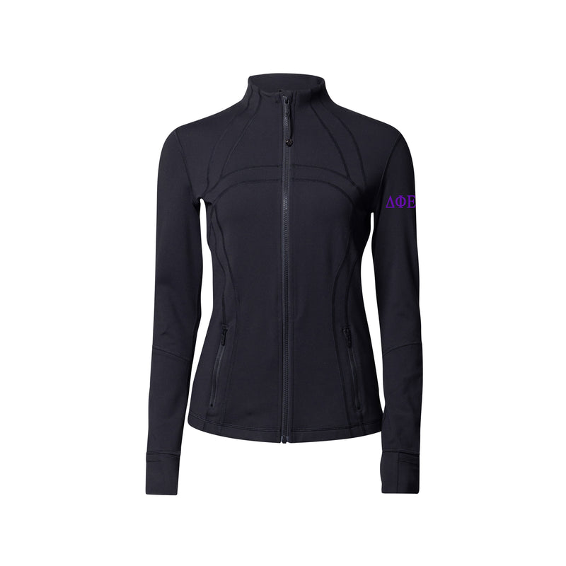 Delta Phi Epsilon lululemon Define Jacket - Black