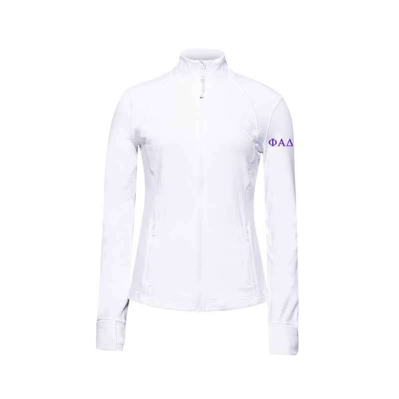 Phi Alpha Delta lululemon Define Jacket - White