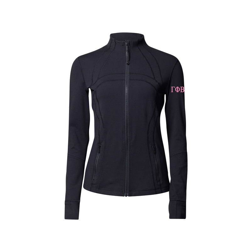 Gamma Phi Beta lululemon Define Jacket - Black