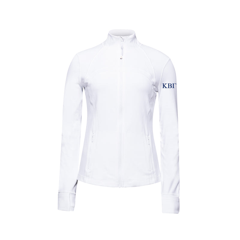 Kappa Beta Gamma lululemon Define Jacket - White