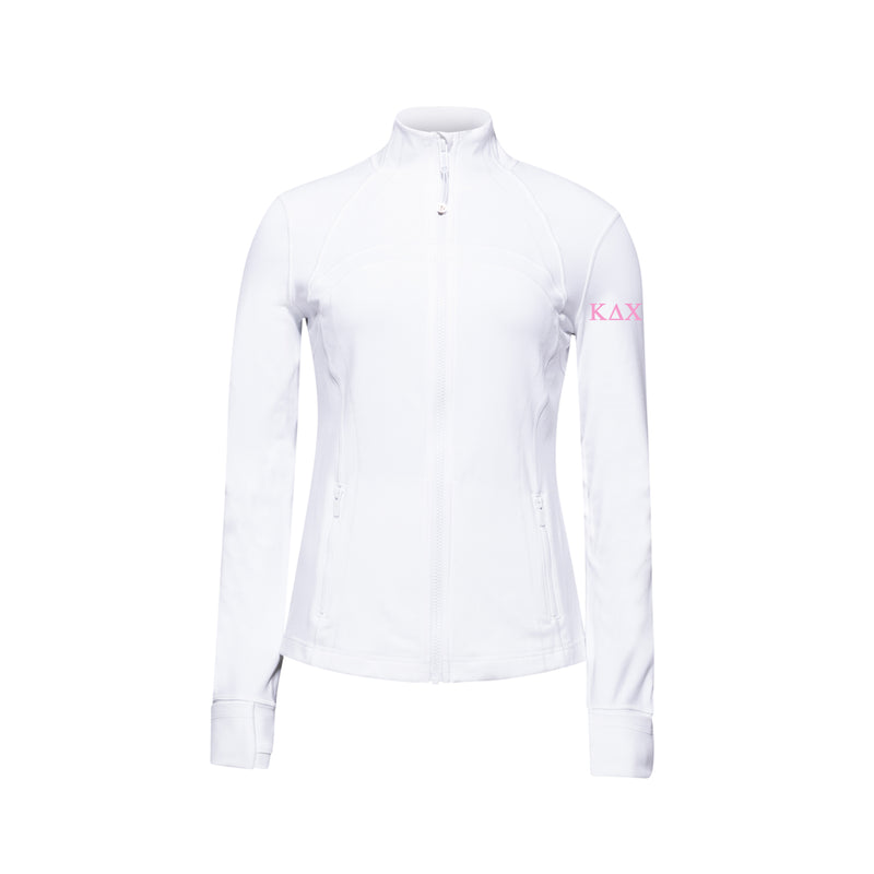 Kappa Delta Chi lululemon Define Jacket - White