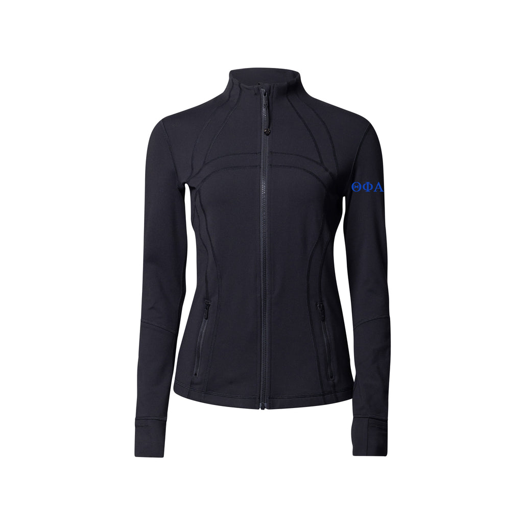 Theta Phi Alpha lululemon Define Jacket - Black – Sorority Letters