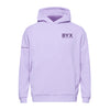 Beta Upsilon Chi lululemon Steady State Pullover Hoodie - Lavender Frost